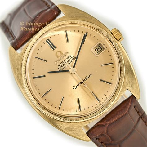 omega 1972 watch|omega constellation vintage 1970.